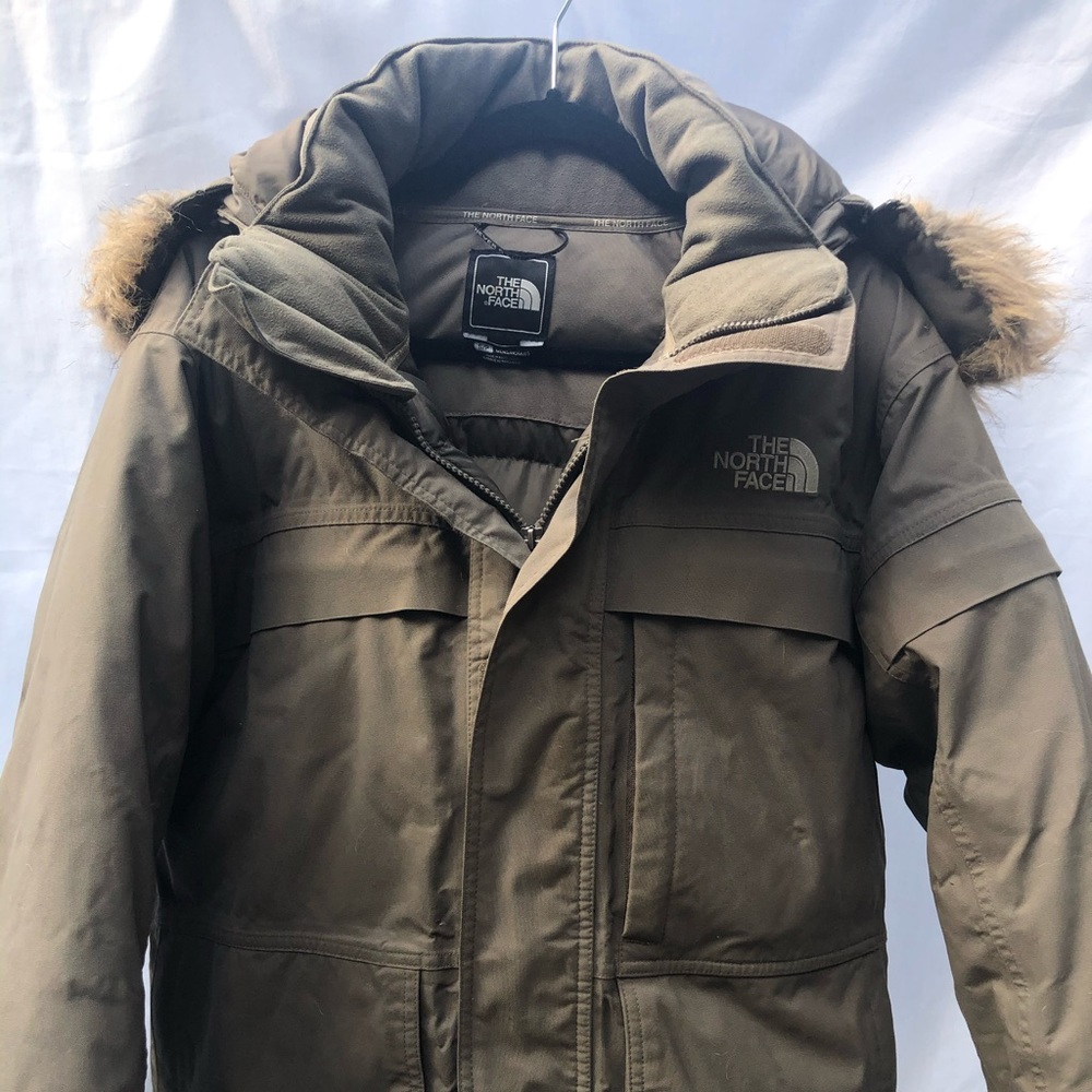 North Face Down Hyvent Parka